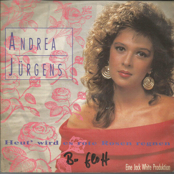 Andrea Jürgens – Heut' Wird Es Rote Rosen Regnen (Single) – Bild 1