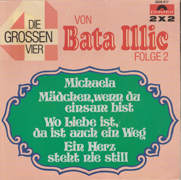 Bata Illic – Die Grossen Vier - Folge 2 (Single) – Bild 1