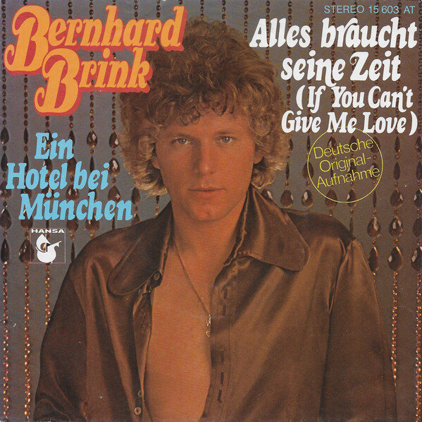 Bernhard Brink – Alles Braucht Seine Zeit (Single)
