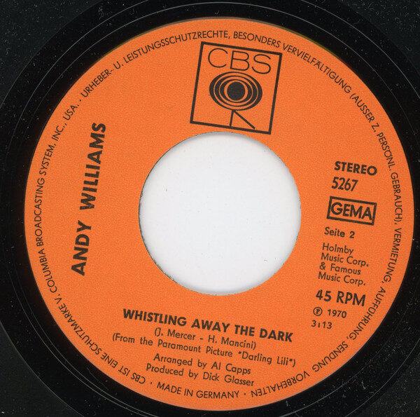 Andy Williams – Home Lovin' Man (Single) – Bild 4
