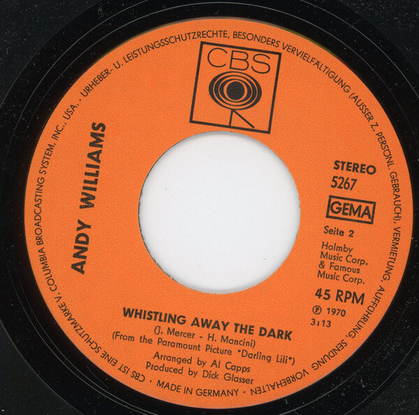 Andy Williams – Home Lovin' Man (Single) – Bild 4