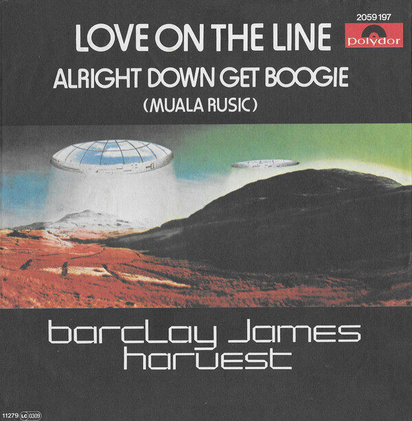 Barclay James Harvest – Love On The Line (Single) – Bild 1