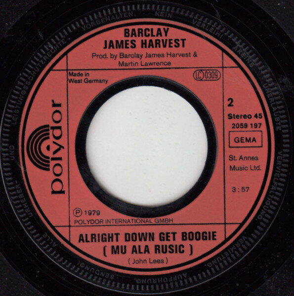 Barclay James Harvest – Love On The Line (Single) – Bild 4