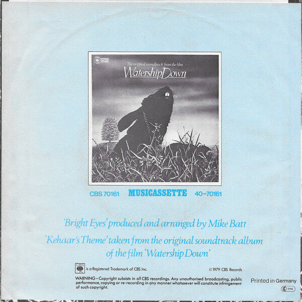Art Garfunkel – Bright Eyes (Single) – Bild 2