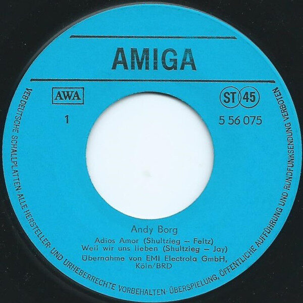 Andy Borg – Andy Borg (EP) – Bild 3