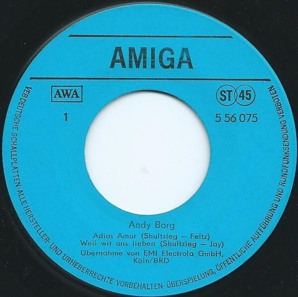 Andy Borg – Andy Borg (EP) – Bild 3