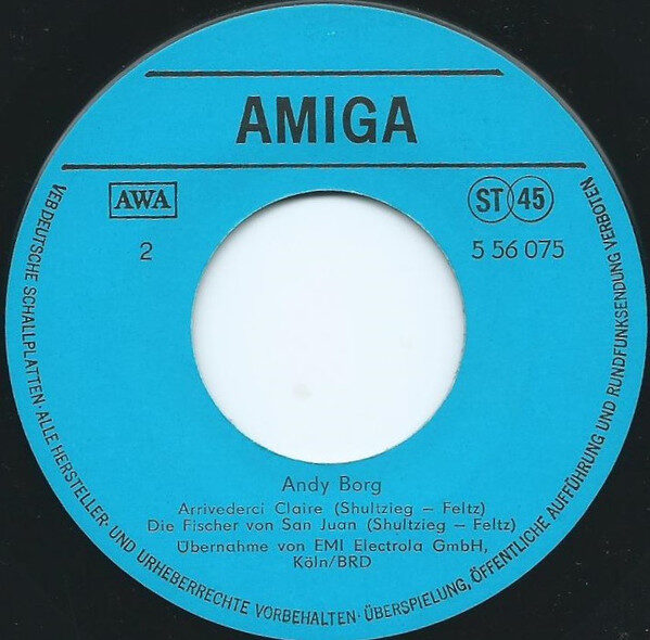 Andy Borg – Andy Borg (EP) – Bild 4