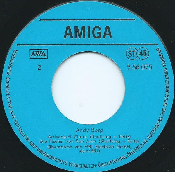 Andy Borg – Andy Borg (EP) – Bild 4