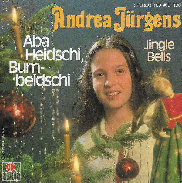 Andrea Jürgens – Aba Heidschi, Bumbeidschi (Single) – Bild 1