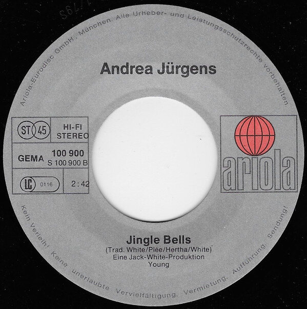 Andrea Jürgens – Aba Heidschi, Bumbeidschi (Single) – Bild 4