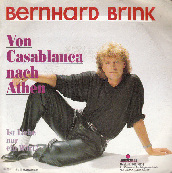 Bernhard Brink – Von Casablanca Nach Athen (Single)