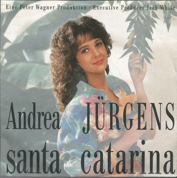 Andrea Jürgens – Santa Catarina (Single) – Bild 1