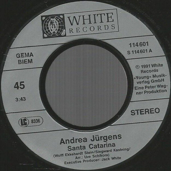 Andrea Jürgens – Santa Catarina (Single) – Bild 3