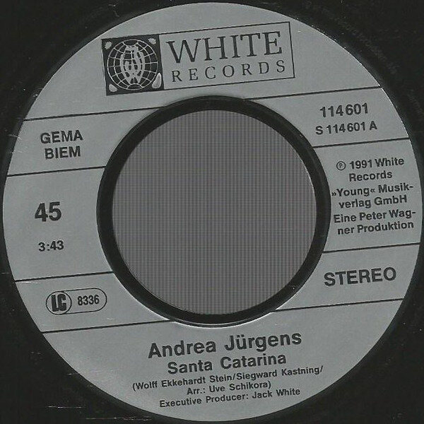 Andrea Jürgens – Santa Catarina (Single) – Bild 3
