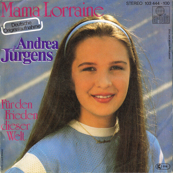 Andrea Jürgens – Mama Lorraine (Single) – Bild 1