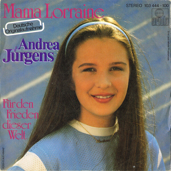 Andrea Jürgens – Mama Lorraine (Single) – Bild 2