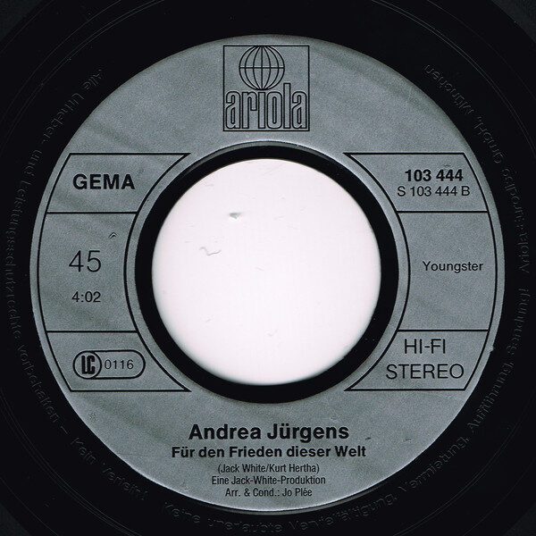 Andrea Jürgens – Mama Lorraine (Single) – Bild 4