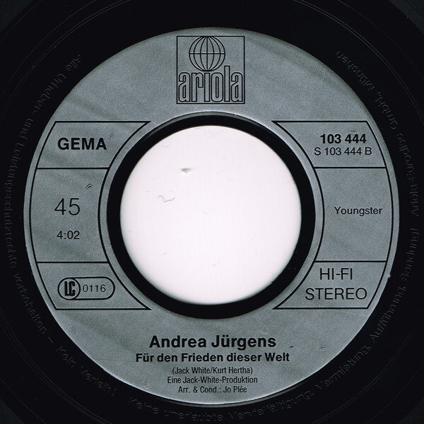 Andrea Jürgens – Mama Lorraine (Single) – Bild 4