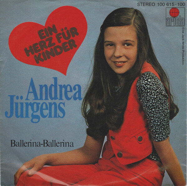 Andrea Jürgens – Ein Herz Für Kinder (Single)