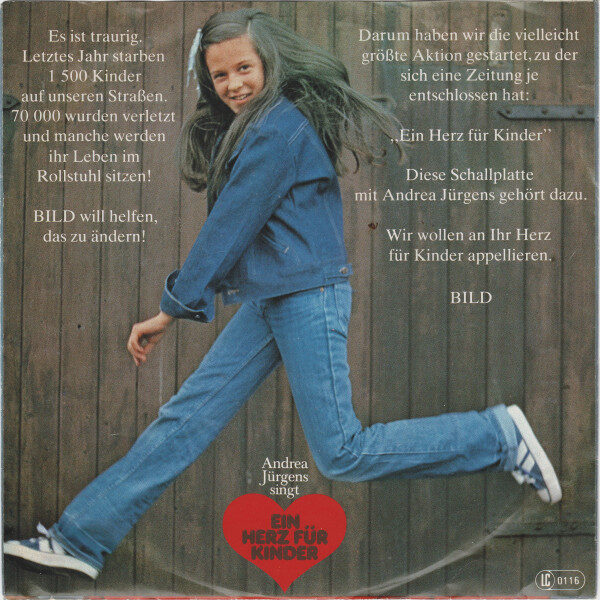 Andrea Jürgens – Ein Herz Für Kinder (Single) – Bild 2