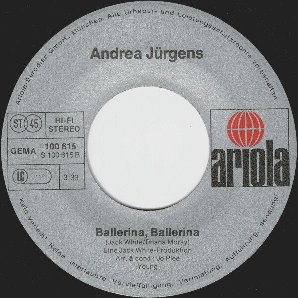 Andrea Jürgens – Ein Herz Für Kinder (Single) – Bild 4