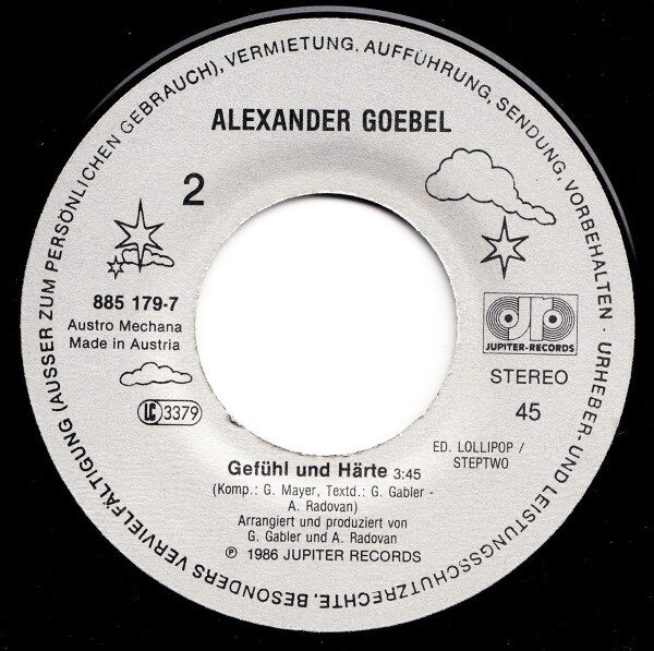 Alexander Goebel – Einsamer Mann (Single) – Bild 4
