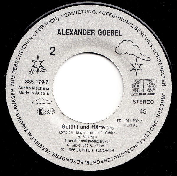 Alexander Goebel – Einsamer Mann (Single) – Bild 4