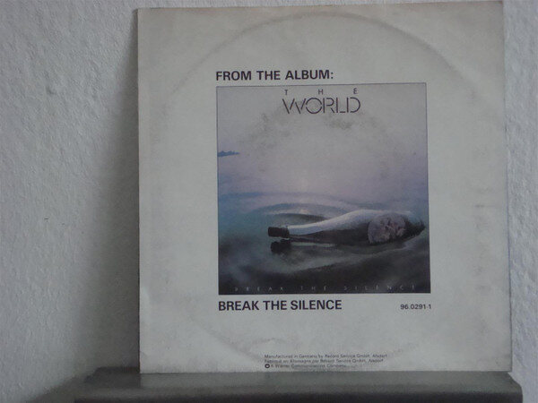 The World – Shoo Shoo Wah (7") – Bild 2