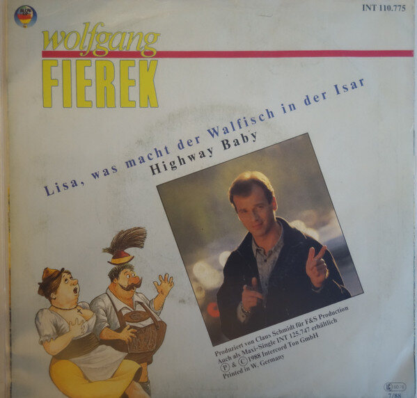 Wolfgang Fierek – Lisa, Was Macht Der Walfisch In Der Isar (Single) – Bild 2