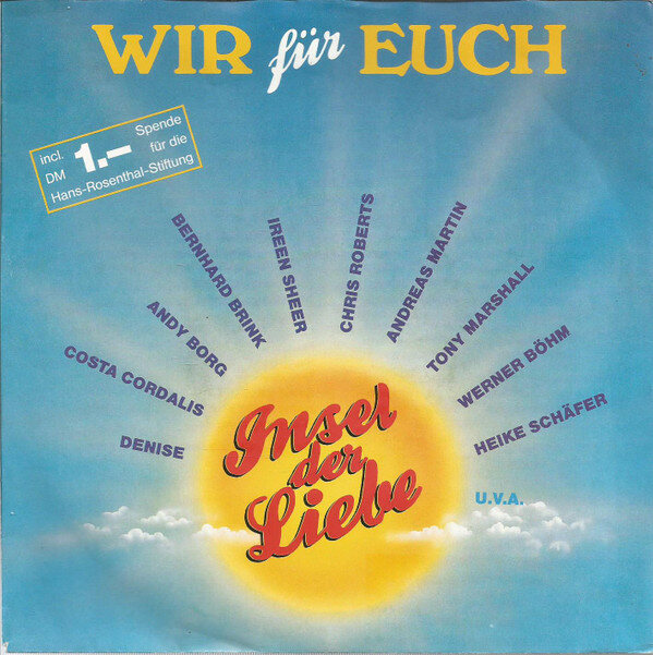 Wir Für Euch – Insel Der Liebe (Single)