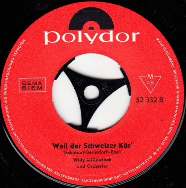 Willy Millowitsch – 's War Immer So (Single) – Bild 4