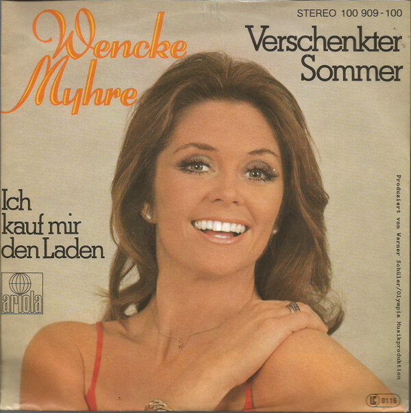 Wencke Myhre – Verschenkter Sommer (Single)
