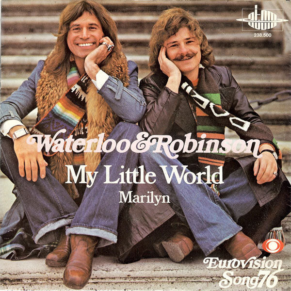 Waterloo & Robinson – My Little World (Single)