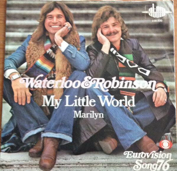 Waterloo & Robinson – My Little World (Single) – Bild 2