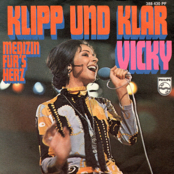 Vicky* – Klipp Und Klar (Single) – Bild 1