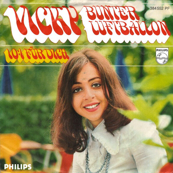Vicky* – Bunter Luftballon (Single)