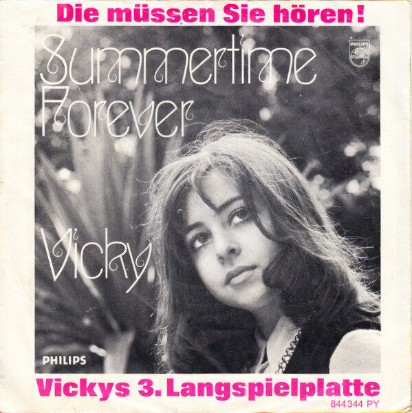 Vicky* – Bunter Luftballon (Single) – Bild 2