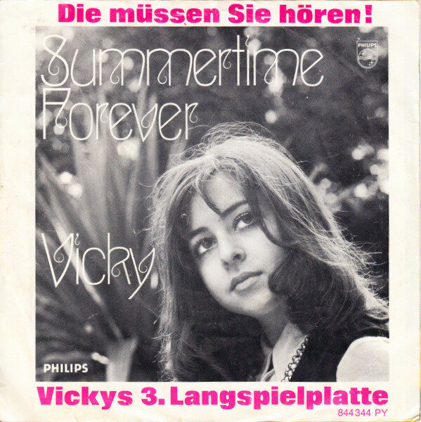 Vicky* – Bunter Luftballon (Single) – Bild 2