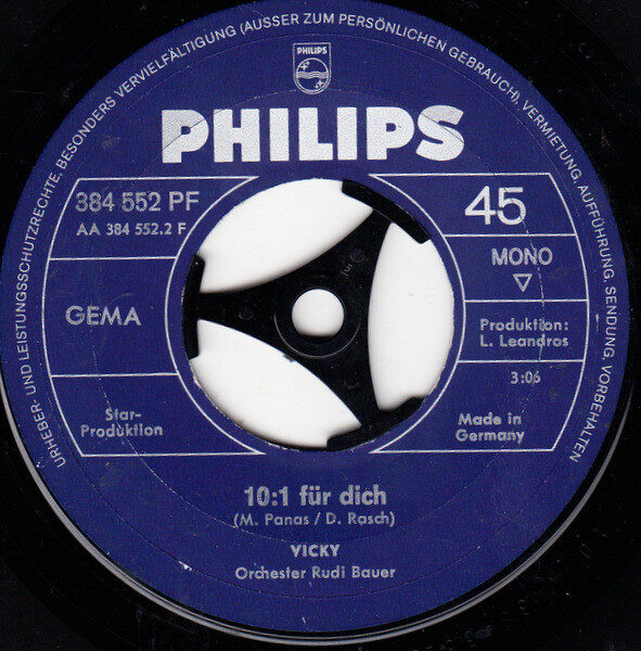 Vicky* – Bunter Luftballon (Single) – Bild 4