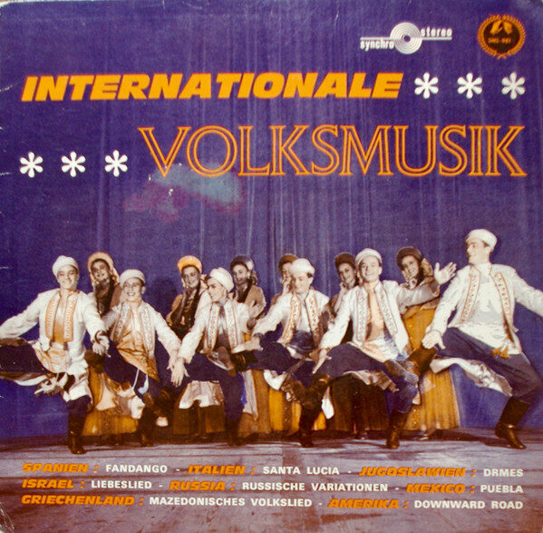 Various – Internationale Volksmusik (7") – Bild 1