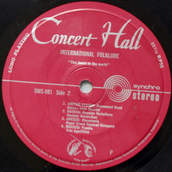 Various – Internationale Volksmusik (7") – Bild 3