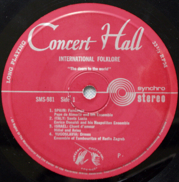Various – Internationale Volksmusik (7") – Bild 4