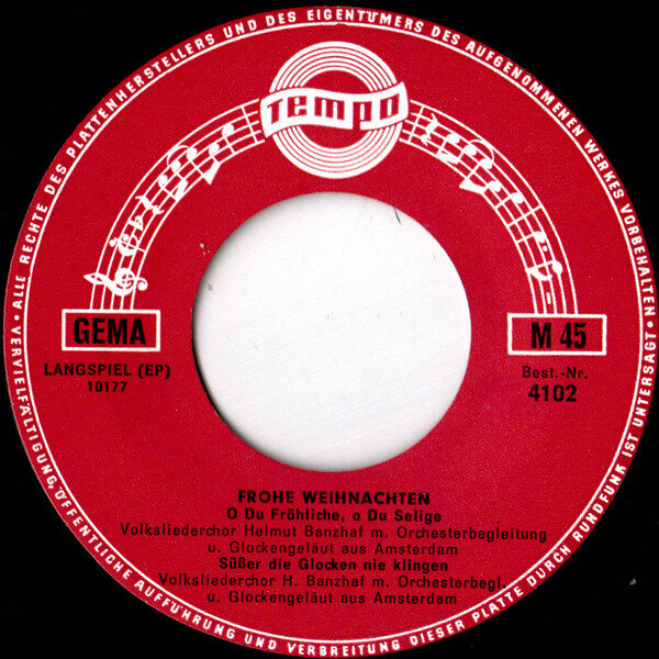 Various – Frohe Weihnachten (EP) – Bild 3