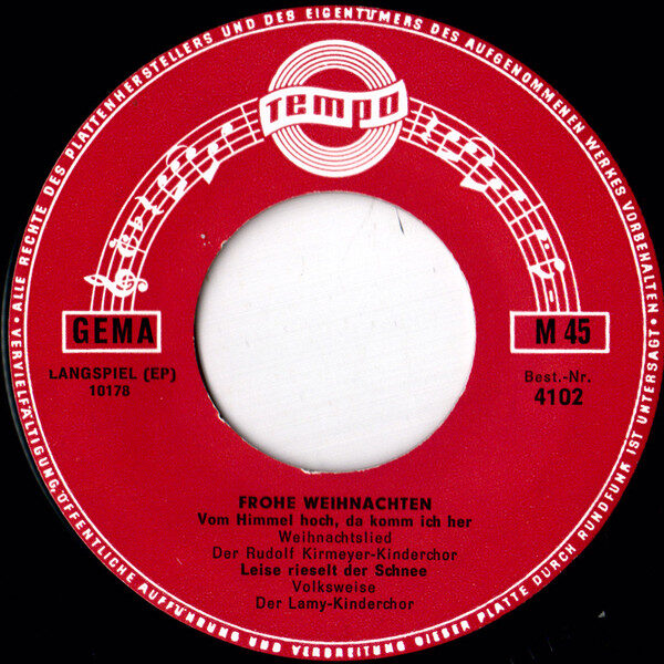 Various – Frohe Weihnachten (EP) – Bild 4