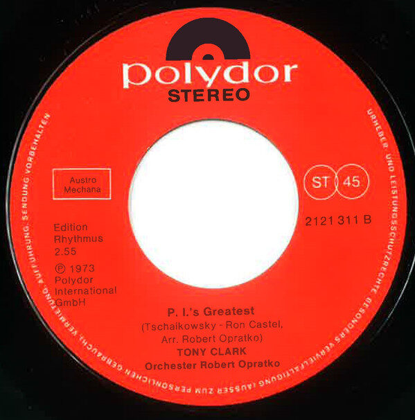 Various – Der Goldene Pavillion / P.I.'s Greatest (Single) – Bild 2