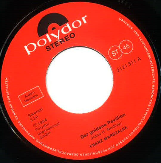 Various – Der Goldene Pavillion / P.I.'s Greatest (Single) – Bild 3