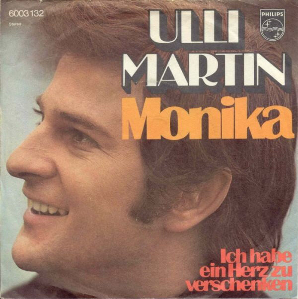 Ulli Martin – Monika (Single) – Bild 1