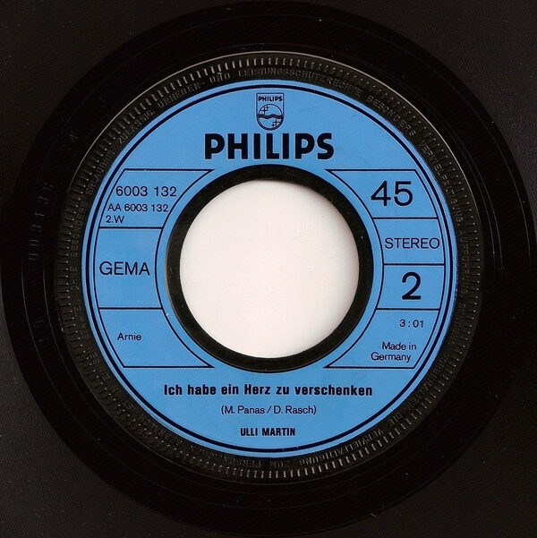 Ulli Martin – Monika (Single) – Bild 4