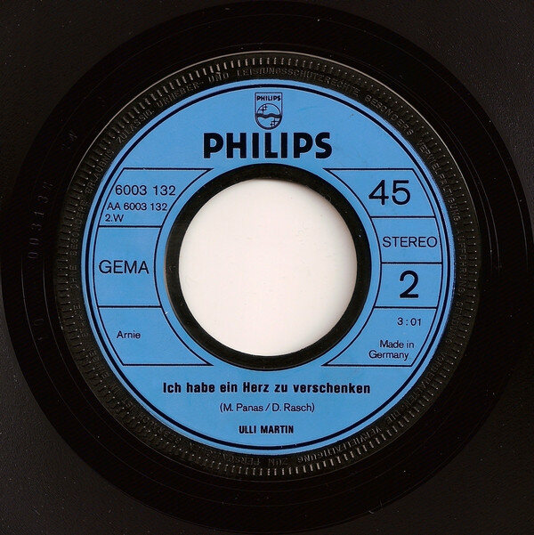 Ulli Martin – Monika (Single) – Bild 4
