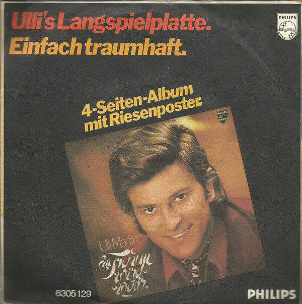 Ulli Martin – Du Mußt Nicht Weinen (Single) – Bild 2